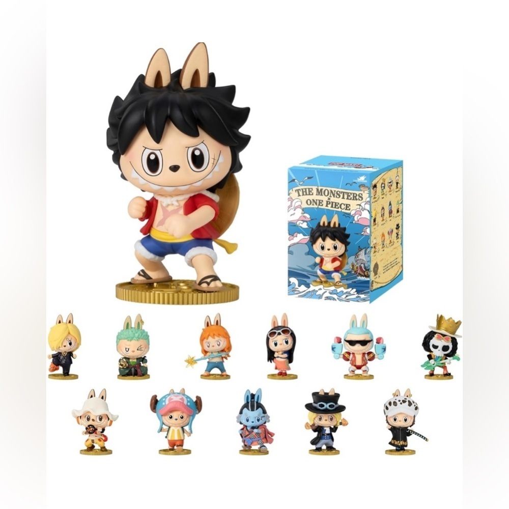 🔥 POPMART THE MONSTERS ONE PIECE BLIND BOX UNOPENED AUTHENTIC!